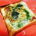 茎ちゃん's cooksnap of when they made ❤︎しらすの和風チーズトースト❤︎.