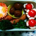 Cicelyseri's cooksnap of when they made ちくわで簡単♪飾りおかず!弁当隙間に♪.