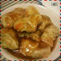 うさこ02's cooksnap of when they made 豚肉の春キャベツ巻き♪ 簡単☆.