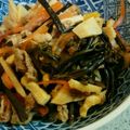 ｊ爺ｊ's cooksnap of when they made たけのことにんじんとぜんまいの煮物常備菜.