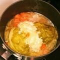 まーさんれなさん's cooksnap of when they made 簡単♪春キャベツとひき肉のコンソメ醤油煮.
