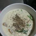 21ayumi's cooksnap of when they made ほっこり温まる♪簡単ミルク豆腐スープ.