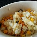 クックUL8OCM☆'s cooksnap of when they made 激うま♪ふじっこチーズコーンご飯♪.