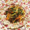 なつき☆ミ's cooksnap of when they made 春雨中華風炒め.