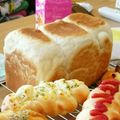 anksMAM's cooksnap of when they made HB✿上新粉（米粉）の湯だね食パン.