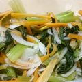 カツオ武士道's cooksnap of when they made 小松菜のマリネ♡.
