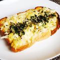 ｍａｒしゃん's cooksnap of when they made 千切り大根のダシダレモントースト.