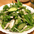 クックDAD's cooksnap of when they made ささみと水菜のサラダ.