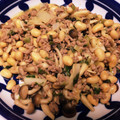 花花里's cooksnap of when they made ★簡単★大豆と豚挽肉の味噌炒め.