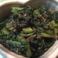 ルキータミア's cooksnap of when they made ふきの葉の味噌炒め.