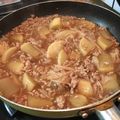 るぅ・x・'s cooksnap of when they made 大根のひき肉そぼろあんかけ.