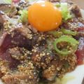 miyuki12's cooksnap of when they made ピリ辛☆漬けかつお.
