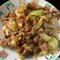 早絵香's cooksnap of when they made 豚キャベツ炒め☆味付冷凍肉でわずか５分！.