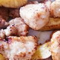 307号室's cooksnap of when they made ＊ふんわりやわらかメカジキの竜田揚げ＊.