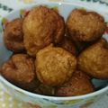 oyochi's cooksnap of when they made むっちりほわほわなバナナと豆腐ドーナツ♪.