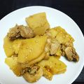 ちゅるるる's cooksnap of when they made 簡単☆時短☆たけのこと鶏のきんぴら.