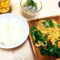 komugiko4's cooksnap of when they made 大葉にんにく醤油おろし納豆.