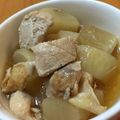 節約・ダイエット母's cooksnap of when they made 鶏肉と大根の煮物.