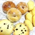komugiko4's cooksnap of when they made 米粉使用✿チョコチップパウンドケーキ.