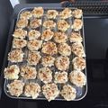 イェテイ's cooksnap of when they made 離乳食 中期〜 納豆じゃがおやき.