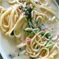 Buubuu☆'s cooksnap of when they made シチューのルーでクリームパスタ.