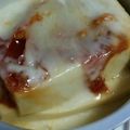 アリエル好き's cooksnap of when they made 3分でおやつ☆高野豆腐の簡単ピザ.