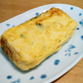 pochipurin's cooksnap of when they made 春を感じる✿筍とわかめの卵焼き.