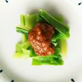 イッソユ's cooksnap of when they made ノカンゾウ　おひたしと酢味噌和え.