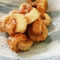 ばななちゃん538's cooksnap of when they made 甘辛ちくわ（お弁当用）.