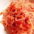ERN1389's cooksnap of when they made 一食270㌍！ツナとチーズのトマトパスタ.