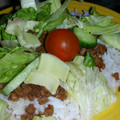 chimiho's cooksnap of when they made 我が家の定番タコライス.