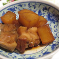 わいまる's cooksnap of when they made 圧力鍋で簡単！豚肉と大根の煮物。.