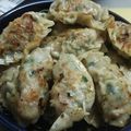 クック2UEKVY☆'s cooksnap of when they made パリパリ！もちもち！ジューシー餃子.
