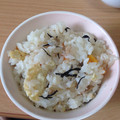 ほわりばちゃん's cooksnap of when they made ツナとひじきの炊き込みご飯.