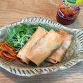あーびー11's cooksnap of when they made タネは混ぜるだけ！簡単パリパリ春巻き☆.