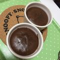 うぴぴ★'s cooksnap of when they made 濃厚♡フォンダンショコラ★簡単！.