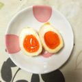 ペコペコー's cooksnap of when they made 味噌漬け卵.
