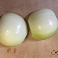 私は苺大福's cooksnap of when they made つるんと剥ける！玉ねぎの皮のむき方.