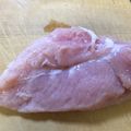 私は苺大福's cooksnap of when they made ガッテン流 鶏むね肉をしっとりと準備♪.