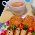 キャシーキャサリン's cooksnap of when they made 大根とベーコンのコンソメスープ.