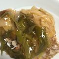 かめろん0804's cooksnap of when they made カレイの竜田揚げ　たっぷり葱あんかけ.