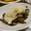 ジョンリークッカー's cooksnap of when they made 簡単☆わらびの大根おろしのせ♪.