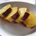 さっちゃんぽんちん's cooksnap of when they made ノンオイル♡さつまいものハニーレモン絡め.