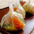 ち～sun's cooksnap of when they made レンジで簡単☆アレンジ色々基本の野菜玉。.