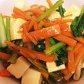 yosii86's cooksnap of when they made 野菜たっぷり＊豆腐の中華あん.