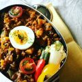 猛烈ネムリン's cooksnap of when they made ｺｺﾅｯﾂｵｲﾙでヘルシーｷｰﾏｶﾚｰ.