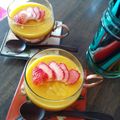 ちーてぃえん's cooksnap of when they made 失敗ナシ！マシュマロで濃厚マンゴープリン.