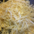 にゃんこりんご's cooksnap of when they made 安定の美味しさ♡もやしの卵とじ.