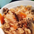 しほまつ's cooksnap of when they made 舞茸、シメジ、エノキダケの炊き込みごはん.