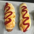 maomom0821's cooksnap of when they made 発酵なし！ウィンナーロール.
